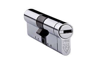 AVOCET Ultimate ABS MK3 Doubled Keyed Euro Cylinder - Assembled To Your Key Code.