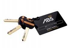 ABS Security Door Keys