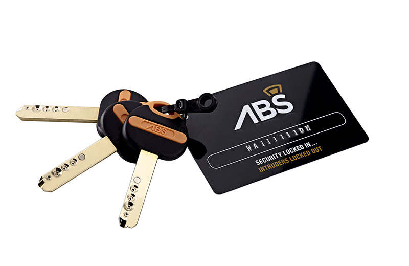 ABS Security Door Keys Image